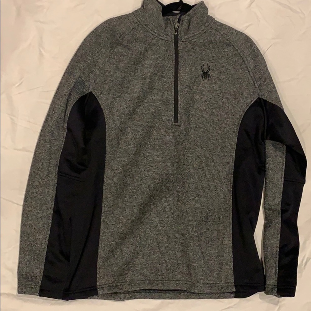 Spyder men’s 1/4 zip pullover